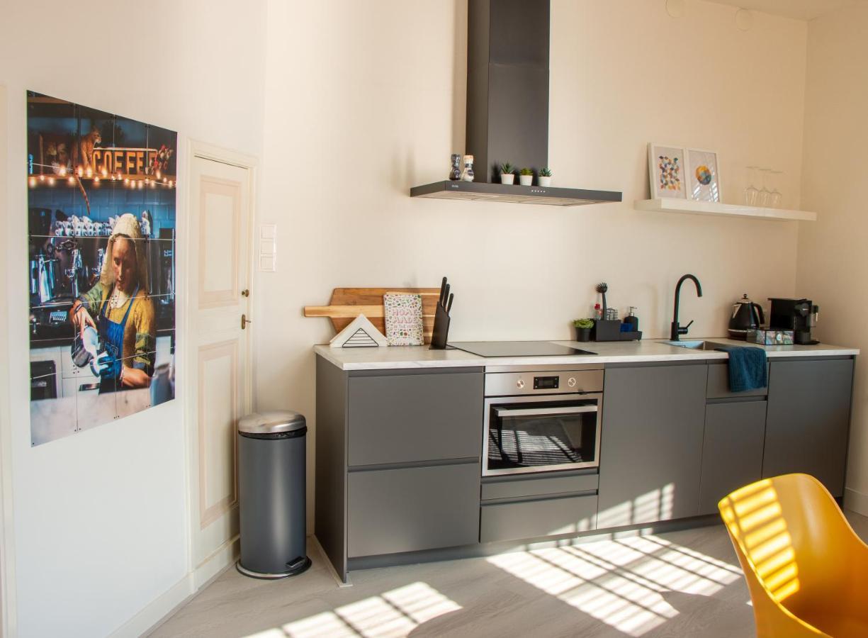 Stylish City Apartments Мидълбург Екстериор снимка